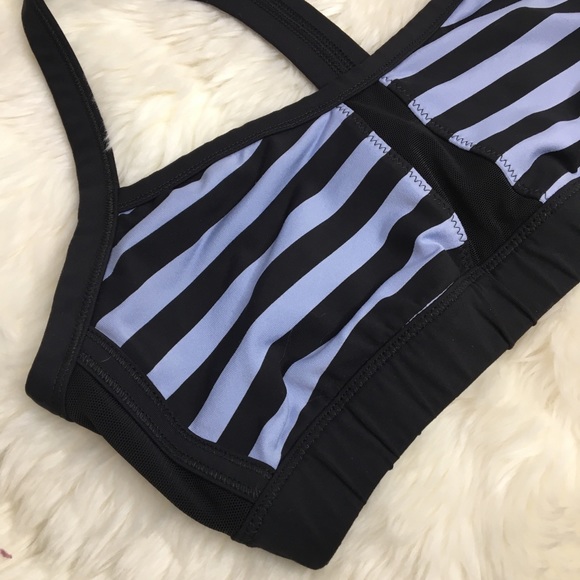 lululemon athletic Striped Sports Bra & Tank - Picture 3 of 7